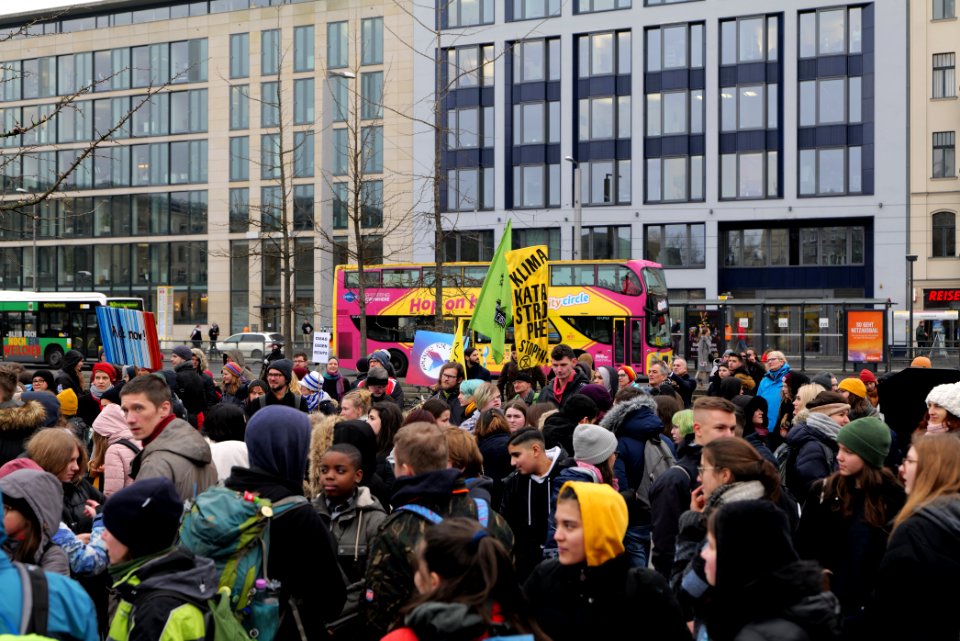 FridaysForFuture protest Berlin 2020-02-14 09