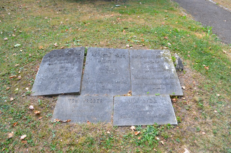 Friedrichshafen, Alter Friedhof, Grab (1)