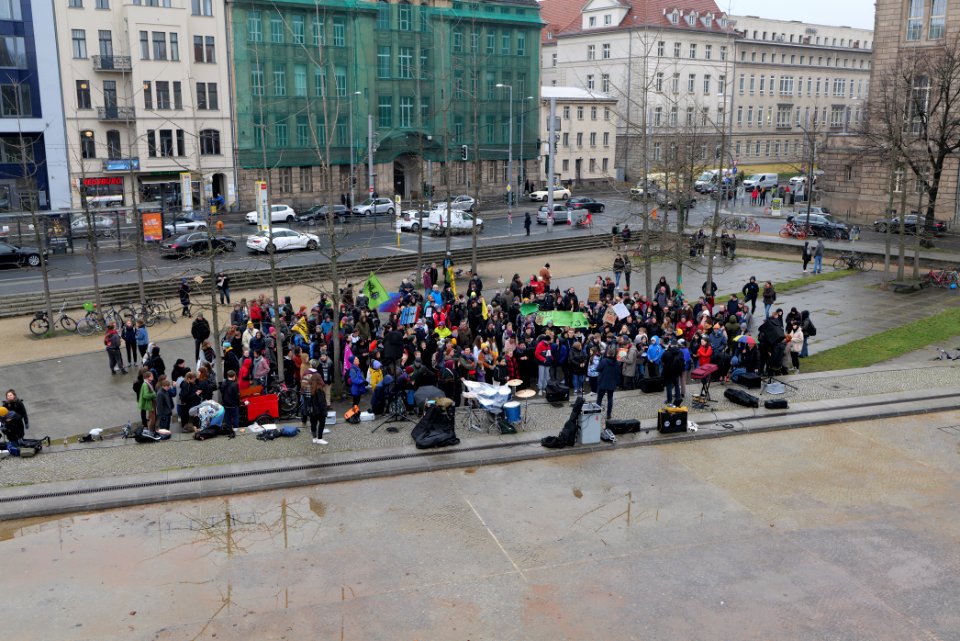 FridaysForFuture protest Berlin 2020-02-14 22