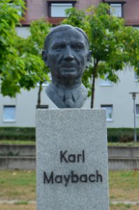 Friedrichshafen, Denkmal Karl Maybach