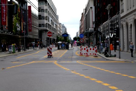 Friedrichstraße near Gendarmenmarkt 2020-09-04 01