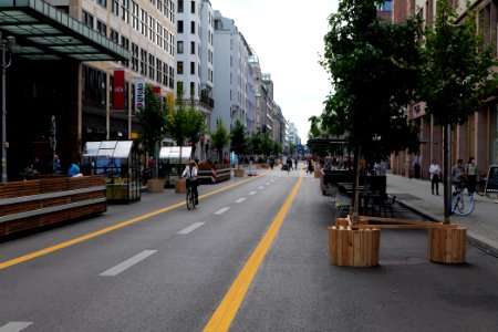 Friedrichstraße near Gendarmenmarkt 2020-09-04 04