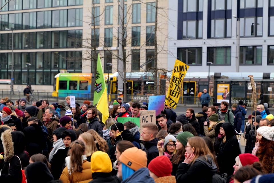 FridaysForFuture protest Berlin 2020-02-14 19