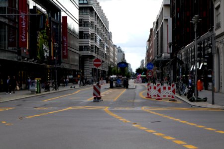 Friedrichstraße near Gendarmenmarkt 2020-09-04 02