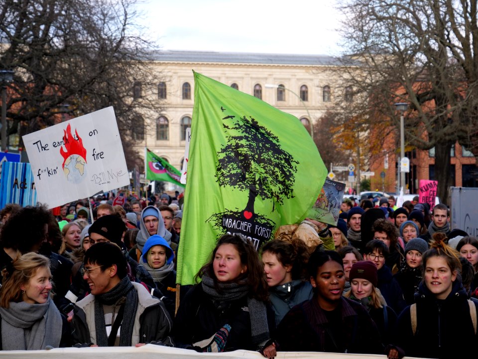 FridaysForFuture protest Berlin 13-12-2019 demonstration 36