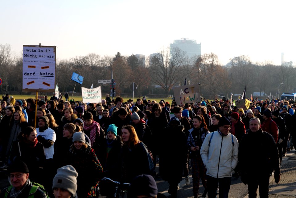 FridaysForFuture protest Berlin 2020-01-24 demonstration 81