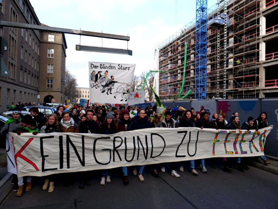 FridaysForFuture protest Berlin 13-12-2019 demonstration 40