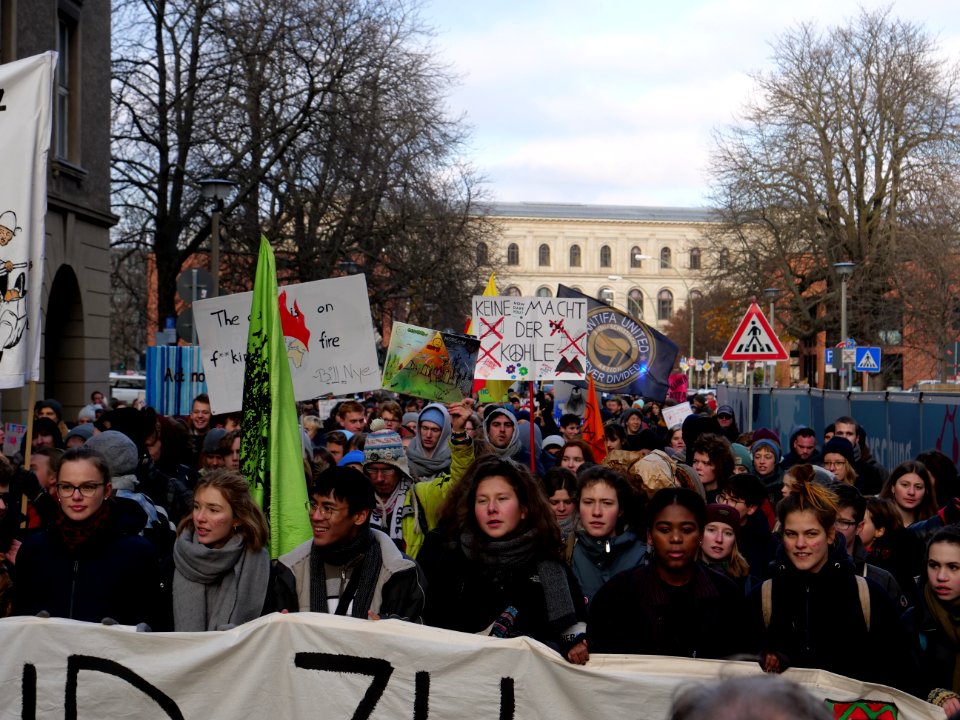 FridaysForFuture protest Berlin 13-12-2019 demonstration 38