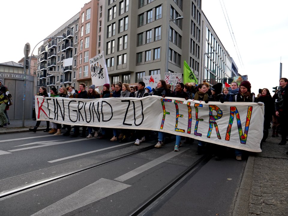 FridaysForFuture protest Berlin 13-12-2019 demonstration 19