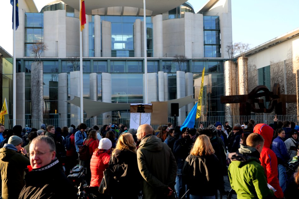 FridaysForFuture protest Berlin 2020-01-24 demonstration 84
