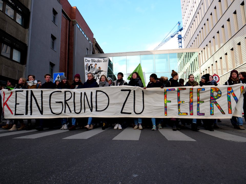 FridaysForFuture protest Berlin 13-12-2019 demonstration 47