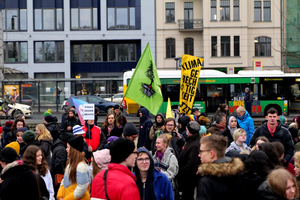 FridaysForFuture protest Berlin 2020-02-14 11