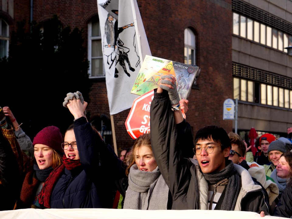 FridaysForFuture protest Berlin 13-12-2019 demonstration 62