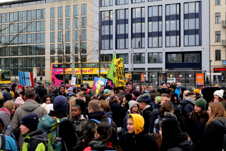FridaysForFuture protest Berlin 2020-02-14 08