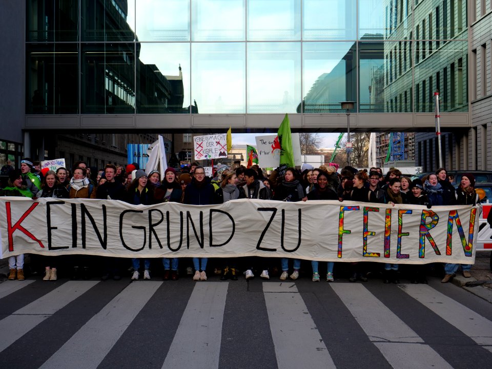 FridaysForFuture protest Berlin 13-12-2019 demonstration 45