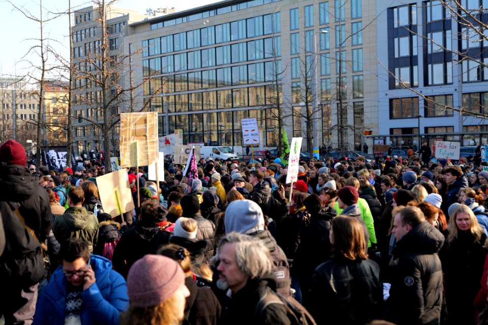 FridaysForFuture protest Berlin 2020-01-24 Invalidenpark 31