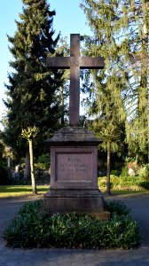 Friedrichsdorf - Hochkreuz auf dem Friedhof