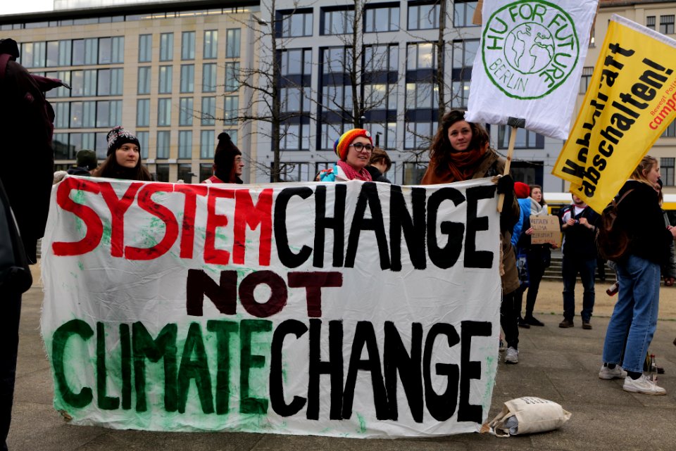FridaysForFuture protest Berlin 2020-02-07 20