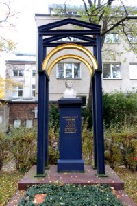 Friedrich August Stüler - Dorotheenstädtischer Friedhof - Berlin, Germany - DSC00331