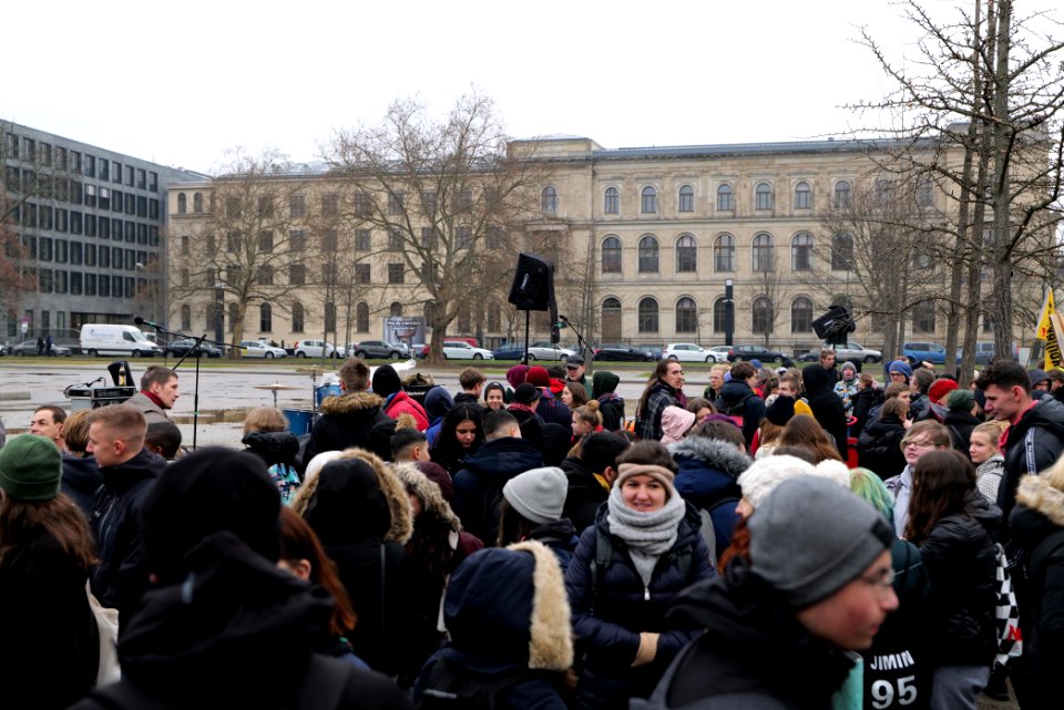 FridaysForFuture protest Berlin 2020-02-14 15