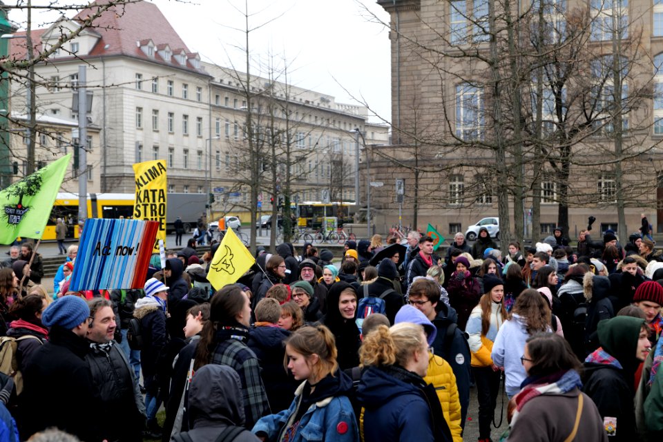 FridaysForFuture protest Berlin 2020-02-14 13