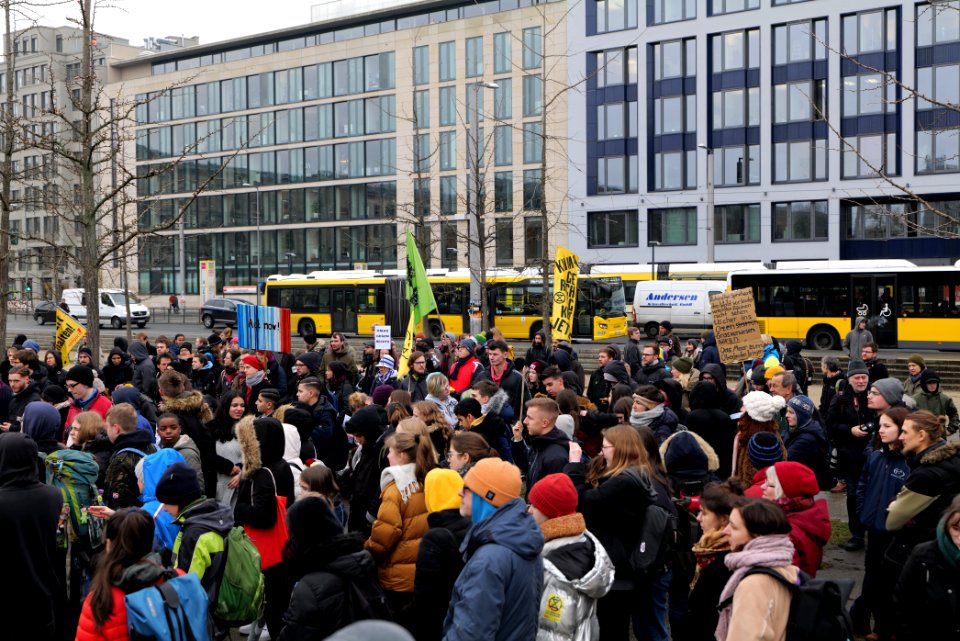 FridaysForFuture protest Berlin 2020-02-14 18