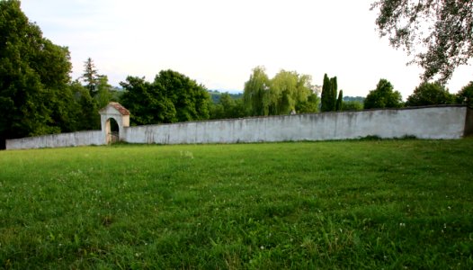 Friedhofsmauer Wessobrunn
