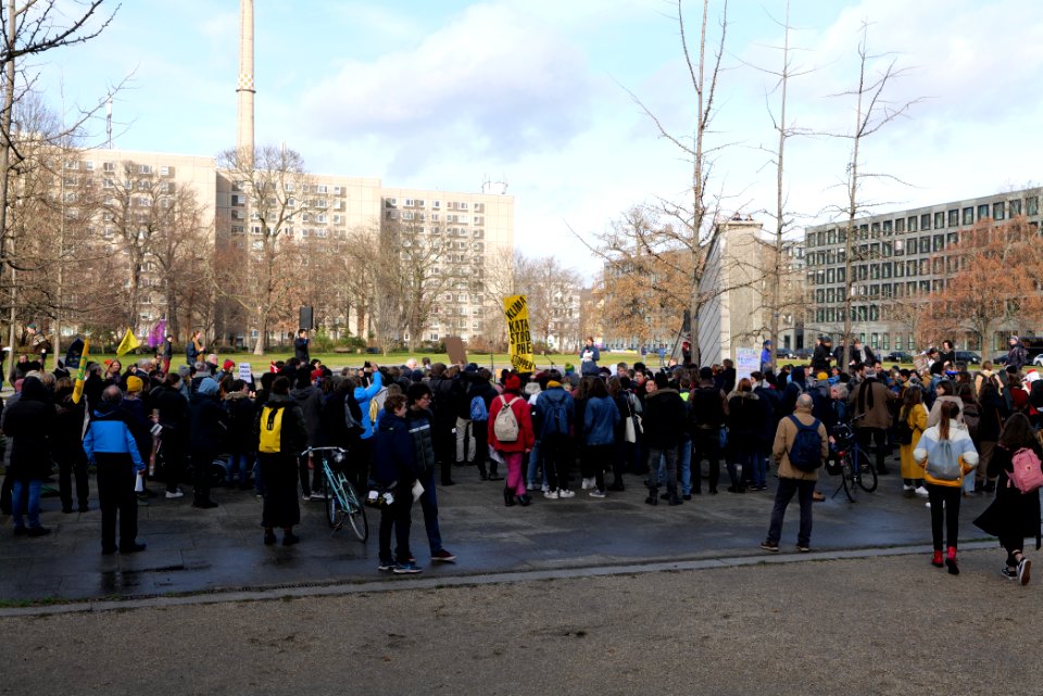 FridaysForFuture protest Berlin 2020-01-31 09