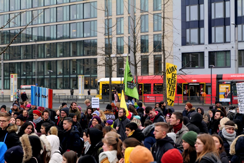 FridaysForFuture protest Berlin 2020-02-14 17