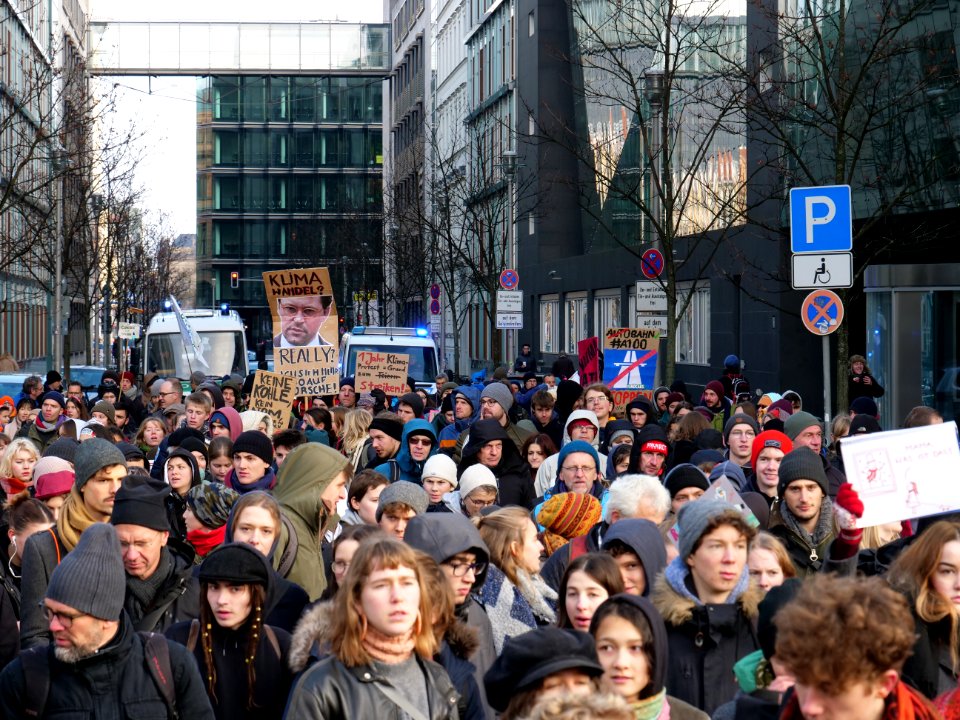 FridaysForFuture protest Berlin 13-12-2019 demonstration 108
