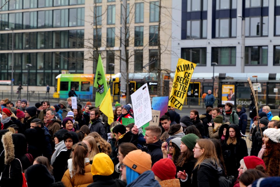 FridaysForFuture protest Berlin 2020-02-14 20