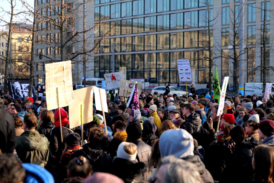 FridaysForFuture protest Berlin 2020-01-24 Invalidenpark 32