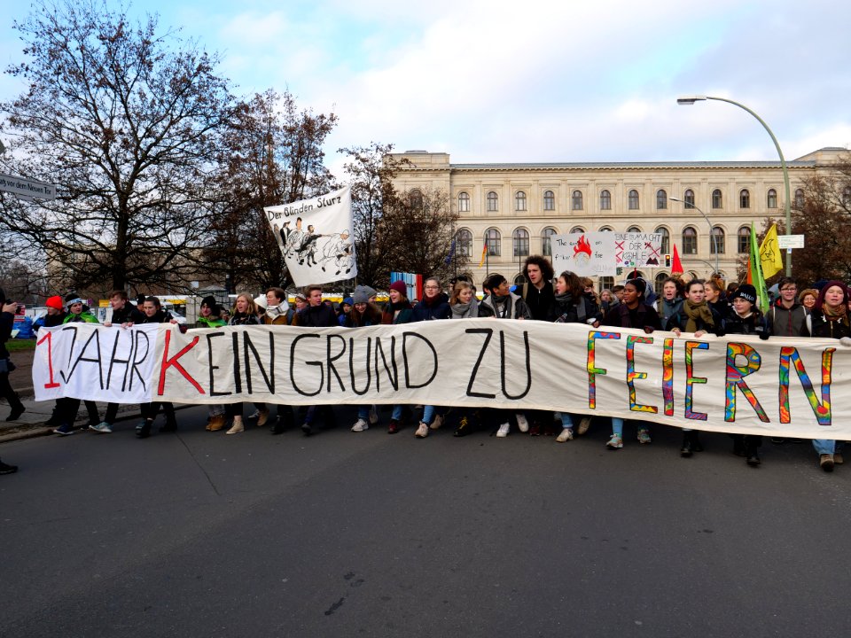 FridaysForFuture protest Berlin 13-12-2019 demonstration 26