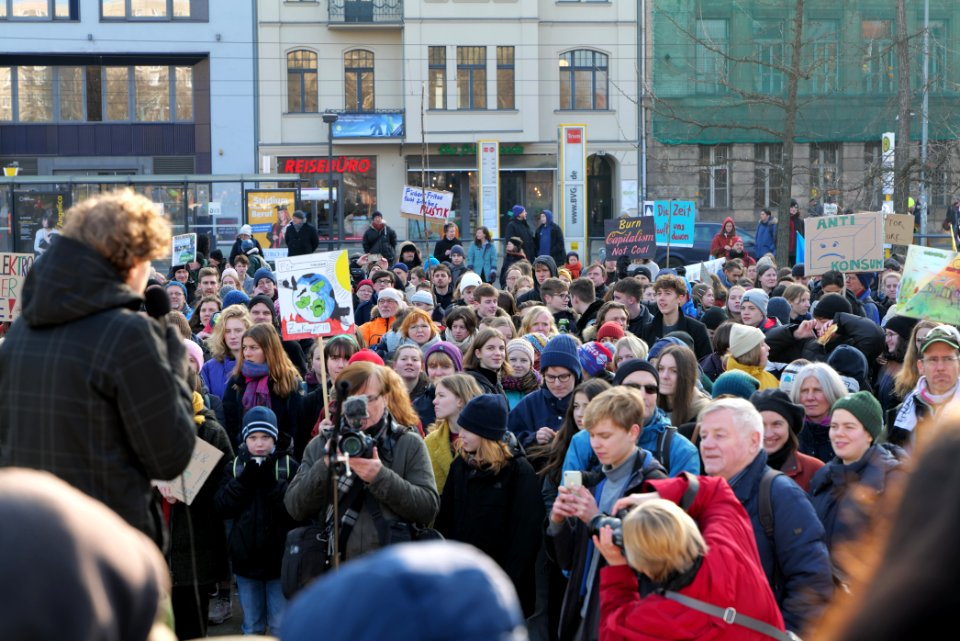 FridaysForFuture protest Berlin 2020-01-24 Invalidenpark 14