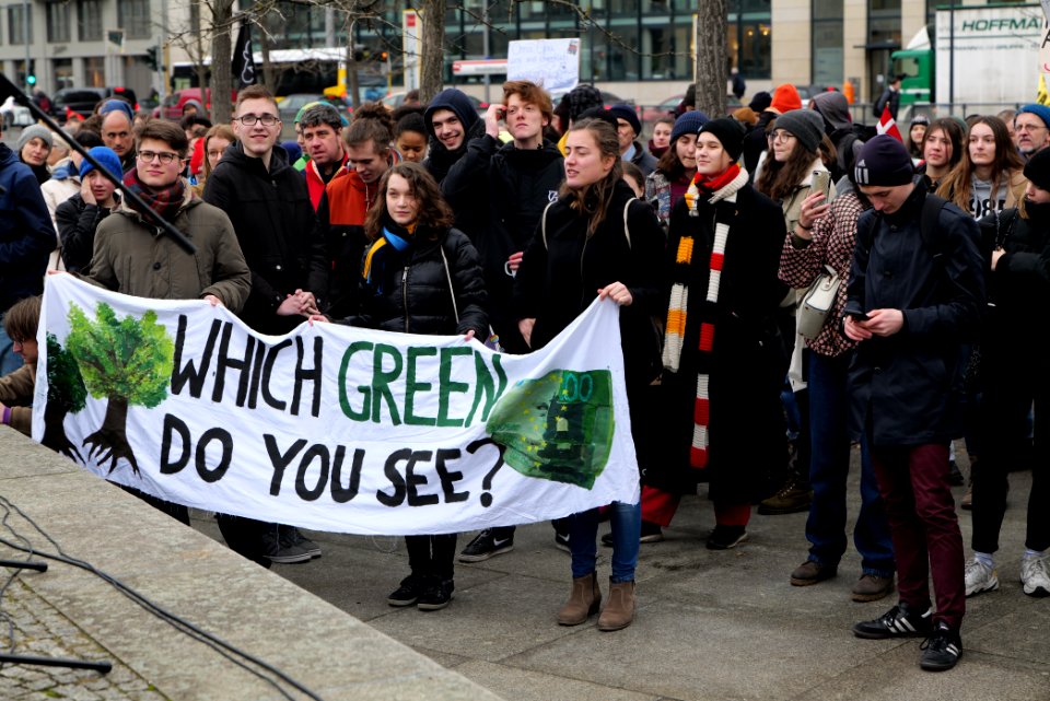 FridaysForFuture protest Berlin 2020-02-07 23