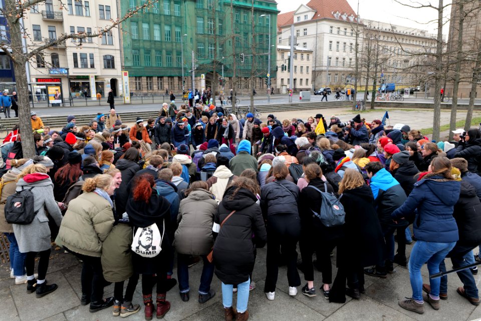 FridaysForFuture protest Berlin 2020-01-31 40