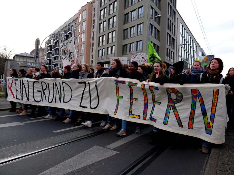 FridaysForFuture protest Berlin 13-12-2019 demonstration 21