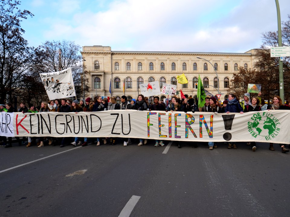 FridaysForFuture protest Berlin 13-12-2019 demonstration 25
