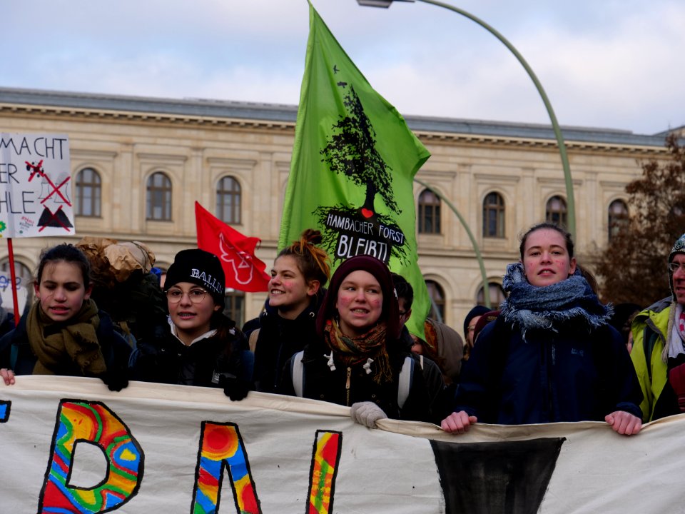 FridaysForFuture protest Berlin 13-12-2019 demonstration 29
