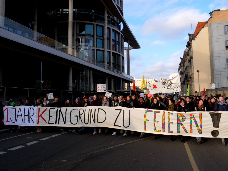 FridaysForFuture protest Berlin 13-12-2019 demonstration 80