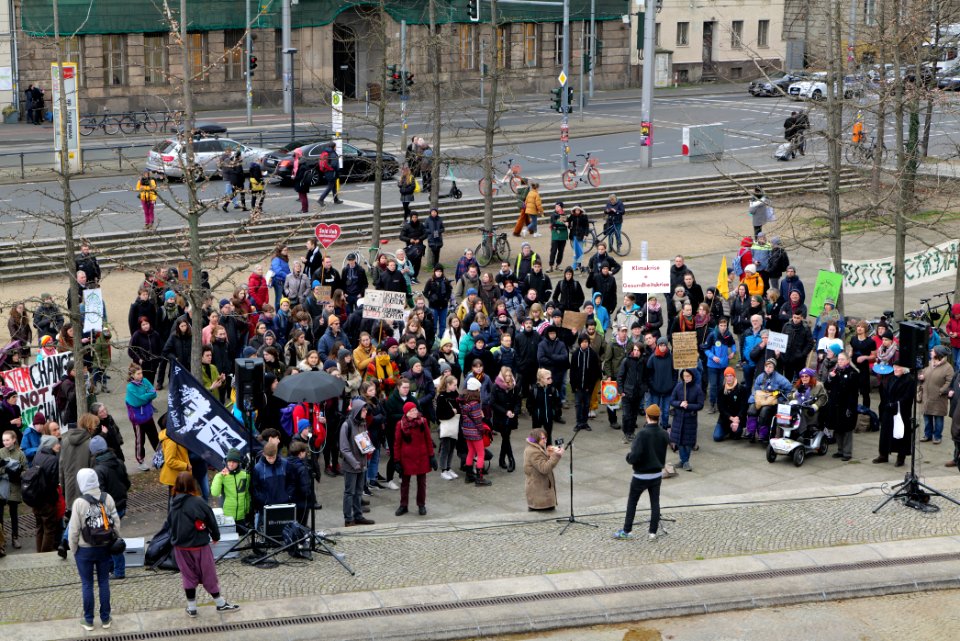 FridaysForFuture protest Berlin 2020-02-07 12