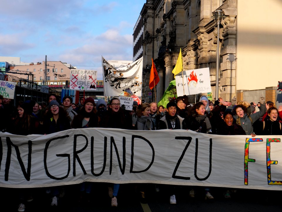 FridaysForFuture protest Berlin 13-12-2019 demonstration 76