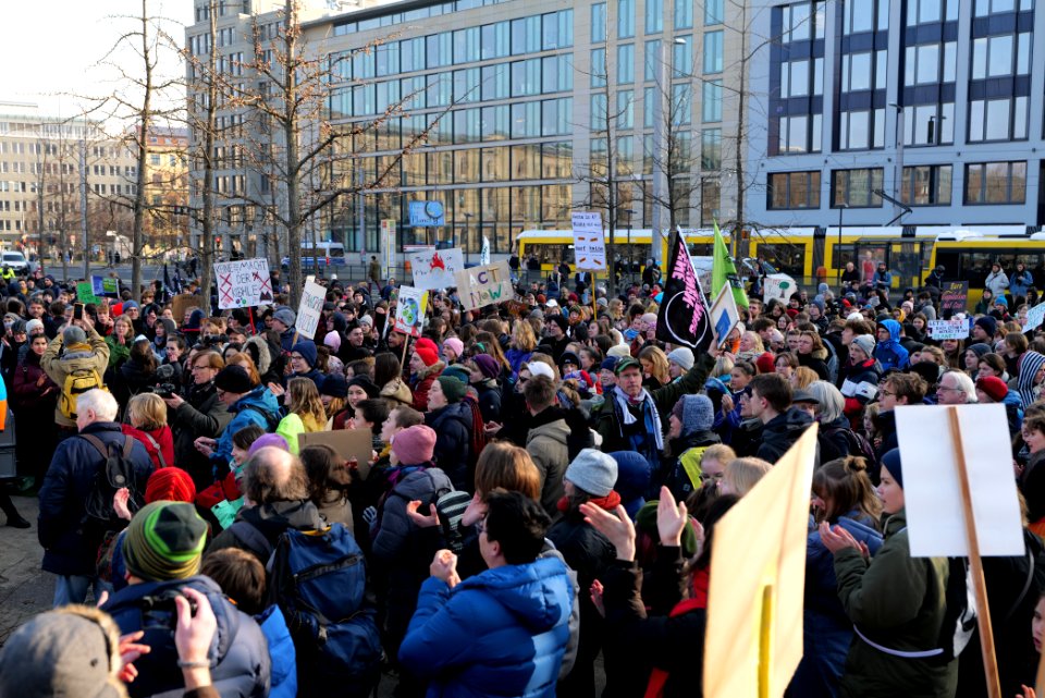FridaysForFuture protest Berlin 2020-01-24 Invalidenpark 28