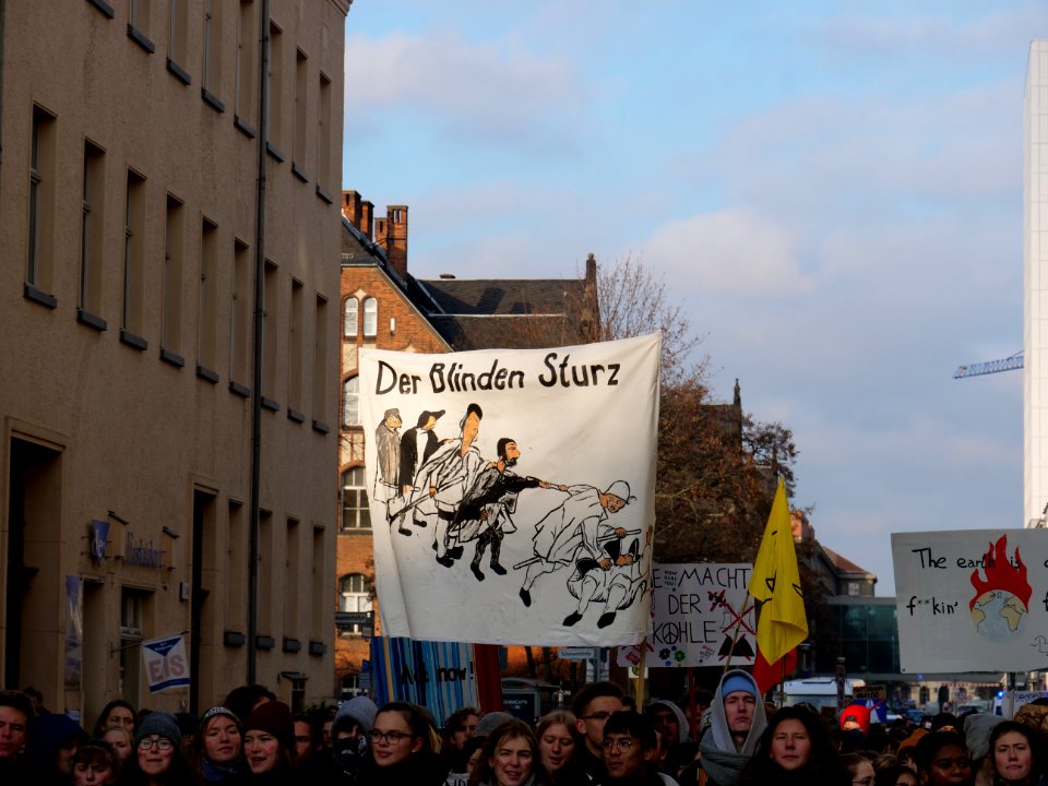 FridaysForFuture protest Berlin 13-12-2019 demonstration 68