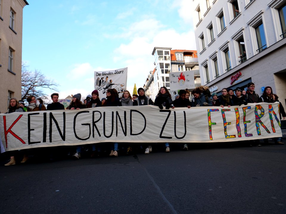 FridaysForFuture protest Berlin 13-12-2019 demonstration 67