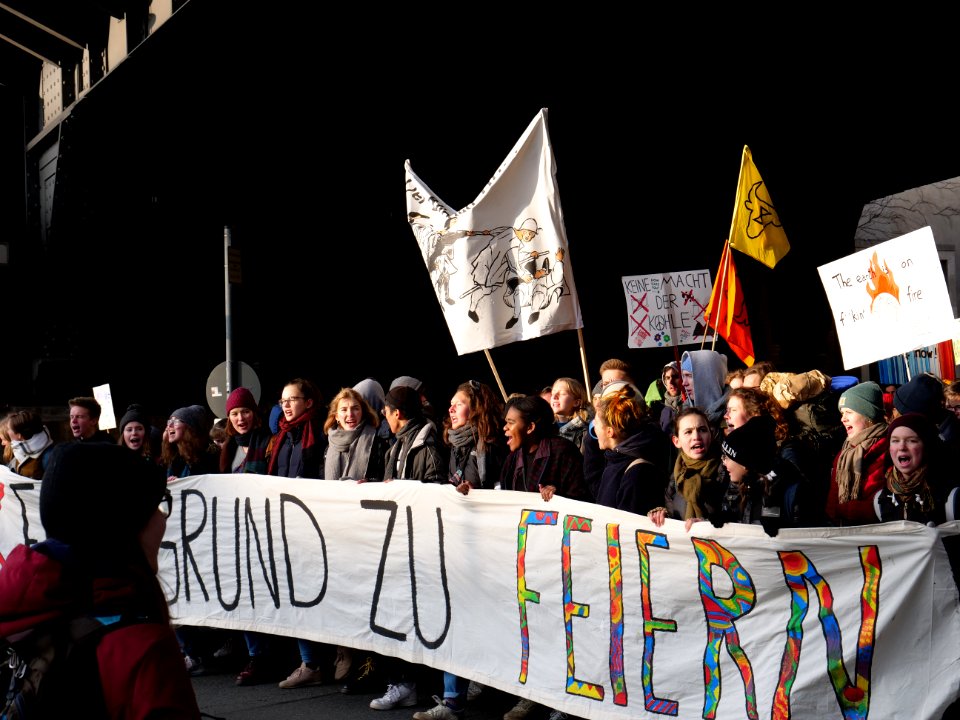 FridaysForFuture protest Berlin 13-12-2019 demonstration 72