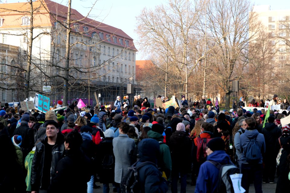 FridaysForFuture protest Berlin 2020-01-24 Invalidenpark 19