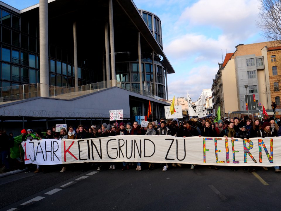 FridaysForFuture protest Berlin 13-12-2019 demonstration 82