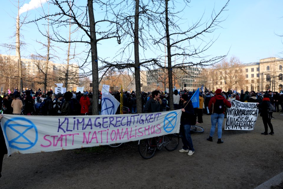 FridaysForFuture protest Berlin 2020-01-24 Invalidenpark 17