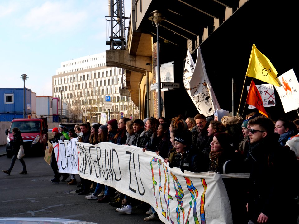 FridaysForFuture protest Berlin 13-12-2019 demonstration 73